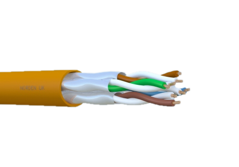Category 6A U/FTP 4 Pair Cable